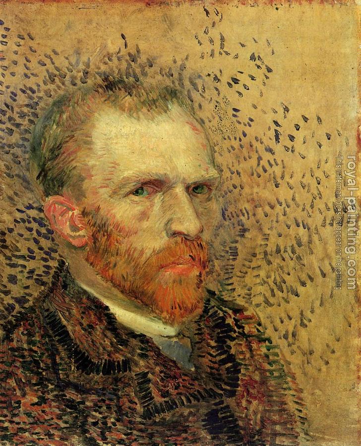 Vincent Van Gogh : Self Portrait, II Vincent Van Gogh : Self Portrait, II